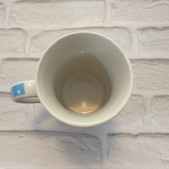 Blue Yellow Royal Norfolk With Red Cardinals on Branches Coffee/Tea Cup Mug - Picture 3 of 4